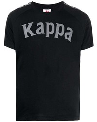 Kappa Reflective Logo Print T Shirt