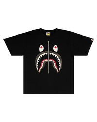 A Bathing Ape Reflector 1st Camo Shark T Shirt