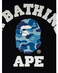 A Bathing Ape Reflector Abc College Tee
