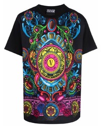 VERSACE JEANS COUTURE Regalia Print T Shirt