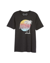 Hurley Regrind Tres Palms Graphic Tee