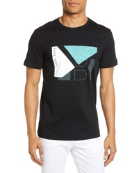 BOSS Regular Fit Graphic T Shirt