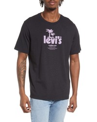 Levi's Relaxed Fit Cotton Graphic Tee In Poster Summer Caviar At Nordstrom