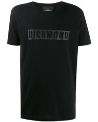 John Richmond Relaxed Fit Logo Print T Shirt