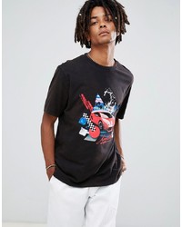 ASOS DESIGN Relaxed T Shirt With Car Print