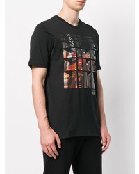 Nike Repeated Logo Cityscape Print T Shirt