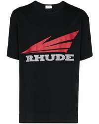 Rhude Rhonda 2 Logo Print T Shirt