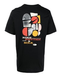 Nike Rhythm Graphic Print T Shirt