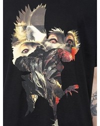 Givenchy Roastermonkey Printed Cotton T Shirt