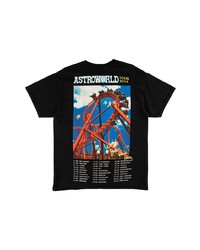 Travis Scott Astroworld Roller Coaster T Shirt