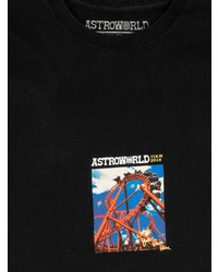 Travis Scott Astroworld Roller Coaster T Shirt