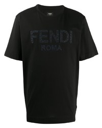 Fendi Roma Appliqu T Shirt