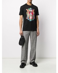 Versace Roman Print T Shirt