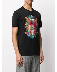 Versace Roman Print T Shirt