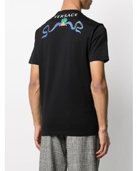 Versace Roman Print T Shirt