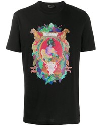 Versace Roman Print T Shirt