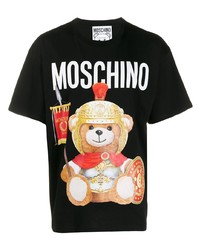 Moschino Roman Teddy Bear T Shirt
