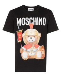 Moschino Roman Teddy Print T Shirt