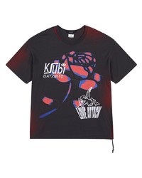 Ksubi Rose Biggie Logo Print T Shirt