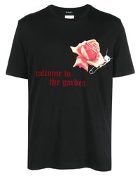 Ksubi Rose Garden Kash Cotton T Shirt