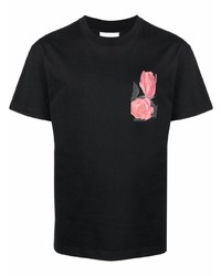 Soulland Rose Organic Cotton T Shirt