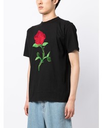 Endless Joy Rose Print Cotton T Shirt