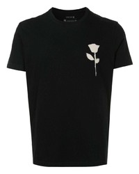 OSKLEN Rose Print Cotton T Shirt