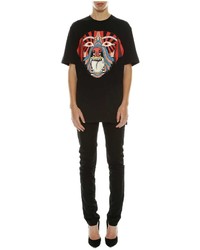 Givenchy Rottweiler Printed T Shirt