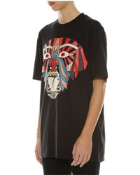Givenchy Rottweiler Printed T Shirt