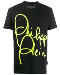 Philipp Plein Round Neck Signature T Shirt