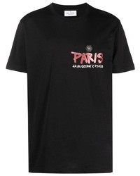 Philipp Plein Round Neck Ss Pp Glass T Shirt