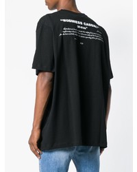 Off-White Round Neck T Shirt