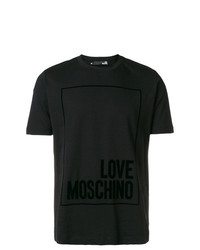 Love Moschino Round Neck T Shirt