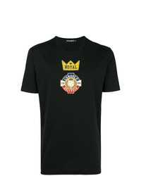 Dolce & Gabbana Royal Printed T Shirt