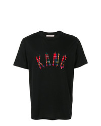 Christopher Kane Royal Stewart Tartan Kane T Shirt