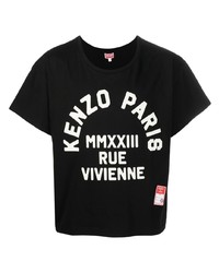 Kenzo Rue Vivienne Logo Print T Shirt