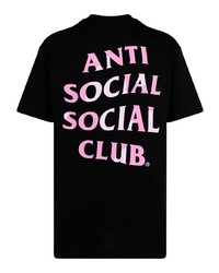 Anti Social Social Club Runaway Cotton T Shirt