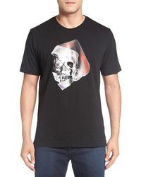 Robert Graham Santa Skull Regular Fit Graphic T Shirt