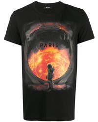 Balmain Sci Fi Print T Shirt