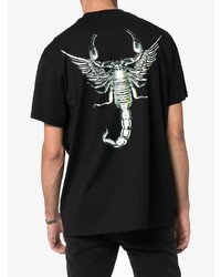 Givenchy Scorpion Logo T Shirt