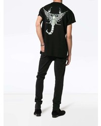 Givenchy Scorpion Logo T Shirt