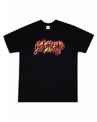 Supreme Scratch Print T Shirt