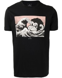 PS Paul Smith Sea Monkey Organic Cotton T Shirt