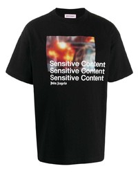 Palm Angels Sensitive Content T Shirt