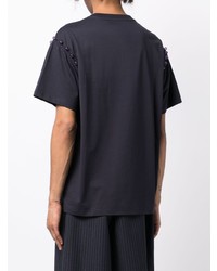 Namacheko Sepol Detachable Sleeve Cotton T Shirt