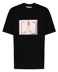 Song For The Mute Sftm Boogeyman Frnt Prnt Os Ss Tee Blk
