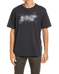 AllSaints Shadow Stamp Cotton Graphic Tee