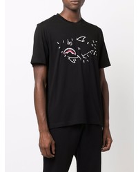 Sprayground Shark Print T Shirt