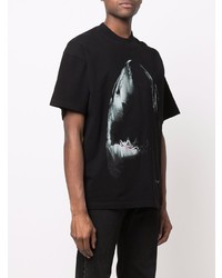 Represent Shark Print T Shirt