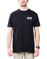 Rip Curl Sharkey Shred Cotton Graphic Tee